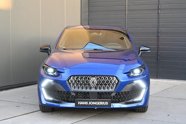 Renault CLIO esprit Alpine | Achteruitrijcamera | Elektronisch geregelde airconditioning | Grille in zwart met daarin verwerkt 113 Renault logo's