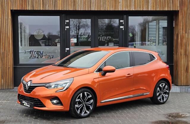 Renault CLIO 1.0 TCe Intens navi. led. cruise. 17 inch. leder/stof.