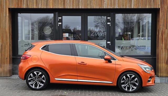 Renault CLIO 1.0 TCe Intens navi. led. cruise. 17 inch. leder/stof.