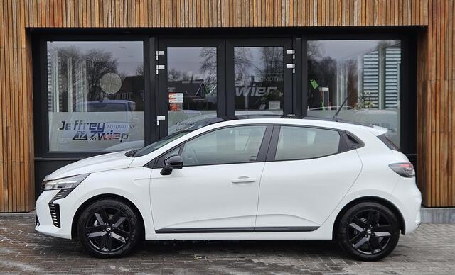 Renault CLIO 1.6 E-Tech Full Hybrid 145 evolution automaat. led. cruise. apple carplay. zwart dak/zwarte wieldoppen.