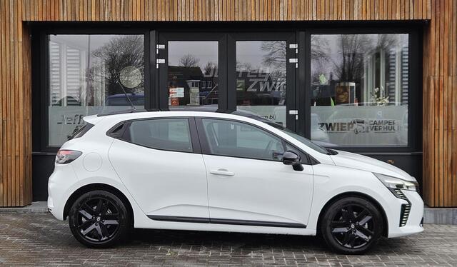 Renault CLIO 1.6 E-Tech Full Hybrid 145 evolution automaat. led. cruise. apple carplay. zwart dak/zwarte wieldoppen.
