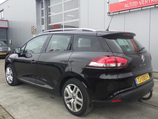 Renault CLIO Estate 0.9 TCe Zen, Cruise, Trekhaak, Navi, NL/NAP!