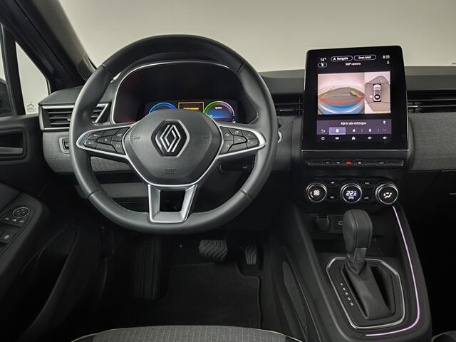 Renault CLIO 1.6 E-Tech Full Hybrid 145 Techno | Navigatie 9,3" | 360° camera | All season banden | Climate Control | Cruise Control | Apple Carplay/Android Auto