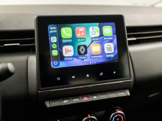 Renault CLIO 1.0 TCe 90 Equilibre Sport (APPLE CARPLAY, GROOT NAVI, LM VELGEN, PARKEERSENSOREN, SPORTSTOELEN, CRUISE, LED KOPLAMPEN, NIEUWSTAAT)