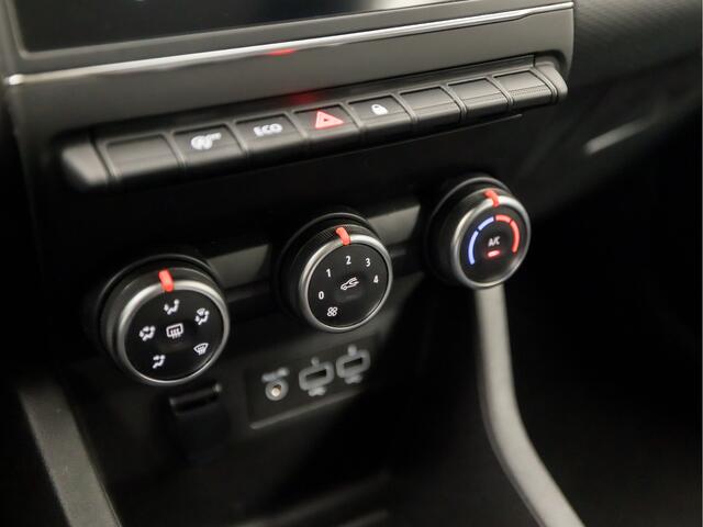 Renault CLIO 1.0 TCe 90 Equilibre Sport (APPLE CARPLAY, GROOT NAVI, LM VELGEN, PARKEERSENSOREN, SPORTSTOELEN, CRUISE, LED KOPLAMPEN, NIEUWSTAAT)