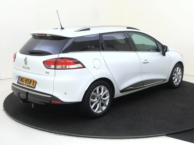 Renault CLIO Estate 0.9 TCe 90 PK Intens | Navigatie | Parkeer Camera | Parkeersensoren | Bose Audio | Airco | Multimedia Scherm In Hoofdsteun