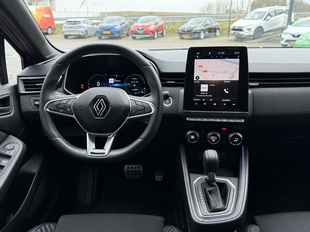 Renault CLIO 1.6 E-Tech Full Hybrid 145 esprit Alpine | NAP | Cruis Control adaptief | 360 graden camera | Navigatie | Climate Control | DAB |