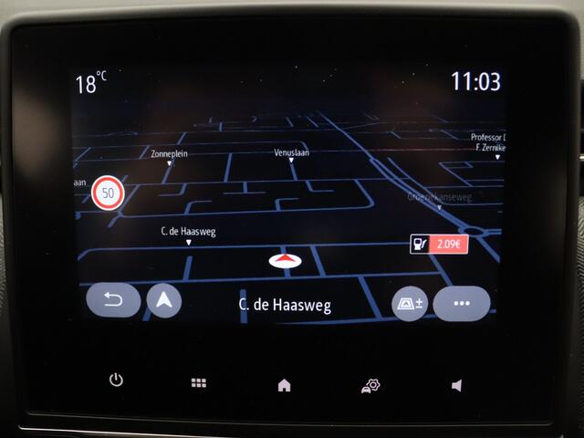 Renault CLIO 1.6 E-Tech Full Hybrid techno 145pk 360° Camera | Cruise | Navi | Parkeersens. v+a | Stoel-/stuurverw.