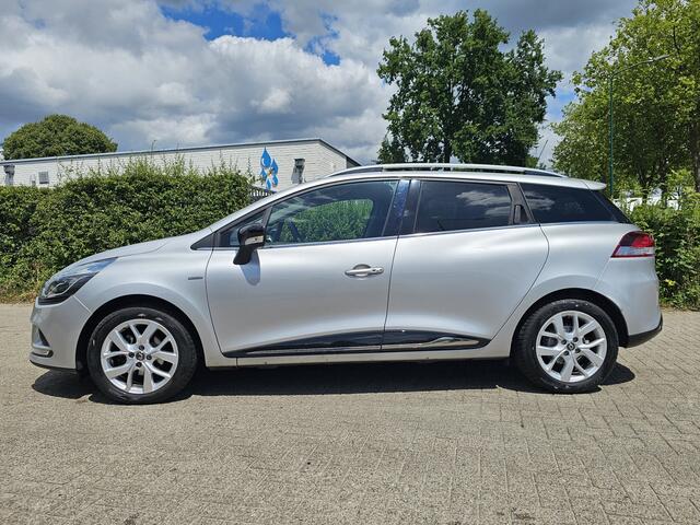 Renault CLIO Estate 0.9 TCe Limited, Carplay! Lm Velgen! Nwe APK! Zondag OPEN!