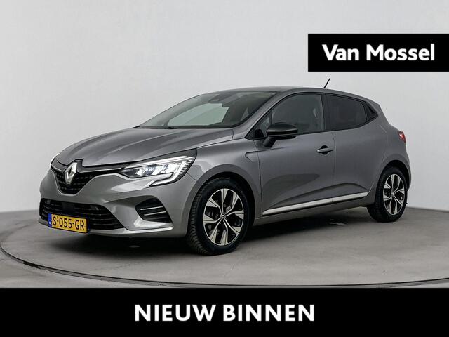 Renault CLIO 1.0 TCe Evolution 90PK | Navigatie | 16'' Inch Lichtmetalen Velgen | Cruise Control | Airco | Apple CarPlay & Android Auto
