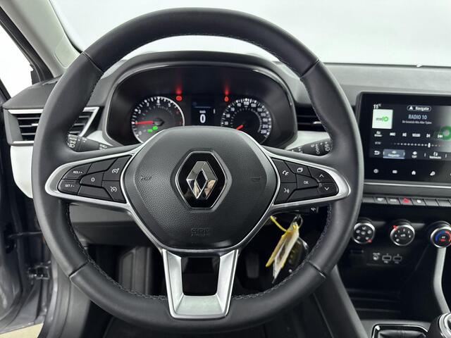 Renault CLIO 1.0 TCe Evolution 90PK | Navigatie | 16'' Inch Lichtmetalen Velgen | Cruise Control | Airco | Apple CarPlay & Android Auto