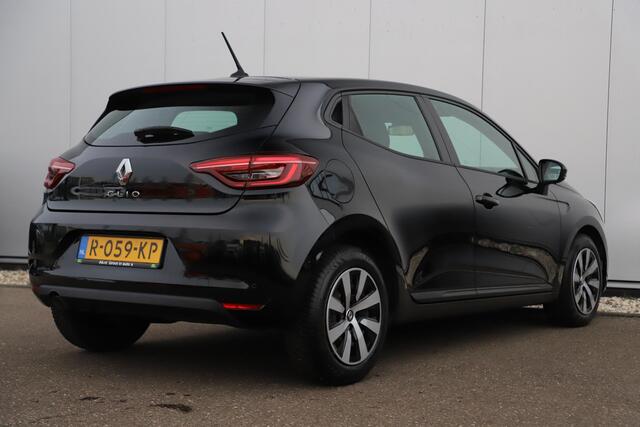 Renault CLIO 1.0 TCe 90 Equilibre Navigatie Carplay Android Airco Cruise Control LED Rijstrooksensor Parkeersensor