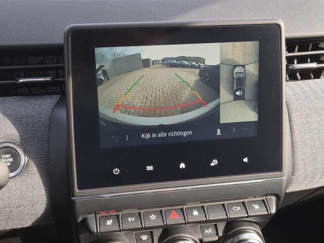 Renault CLIO 1.6 E-Tech Full Hybrid 145 techno Automaat / Fabrieksgarantie tot 05-2027 / All Season Banden / 360 Graden Camera / Stoel & Stuurverwarming / Apple Carplay & Android Auto / Cruise Control / Draadloze Telefoon Lader /