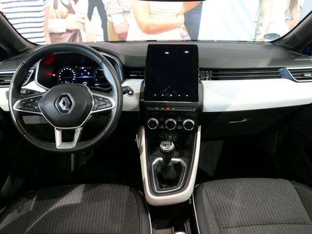 Renault CLIO 1.0 TCe 90 Techno - Dealer onderhouden - Dodehoek - Adaptive cruise - Groot scherm - Sensor v+a