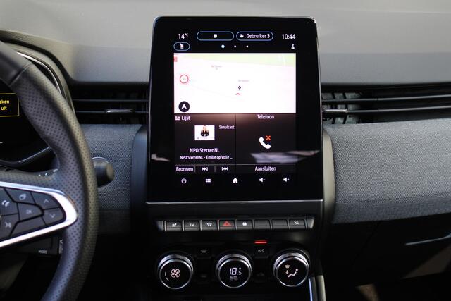 Renault CLIO 1.6 E-Tech Full Hybrid 145 techno | Stoel en stuurverwarming | Navigatie pakket | Climate control