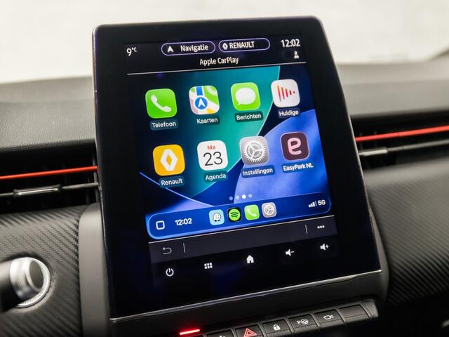 Renault CLIO 1.0 TCe R.S. Line (VIRTUAL COCKPIT, APPLE CARPLAY, GROOT NAVI, CLIMATE, LEDER, 360 CAMERA, SPORTSTOELEN, GETINT GLAS, ZWART HEMEL, NIEUWSTAAT)