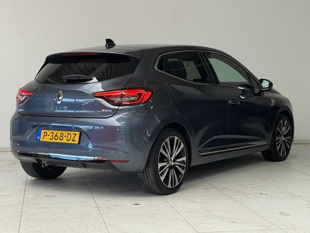 Renault CLIO 1.6 E-Tech Hybrid 140 Initiale Paris | Leder | BOSE | Stoelverwarming | Navigatie | Achteruitrijcamera |