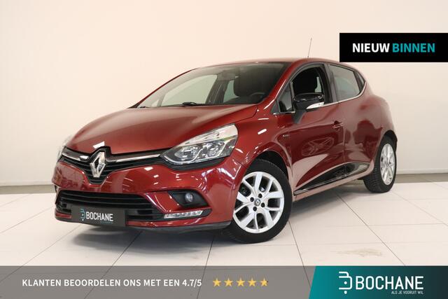 Renault CLIO 0.9 TCe Limited | Parkeersensor | Airco | Key-less | Navigatie |