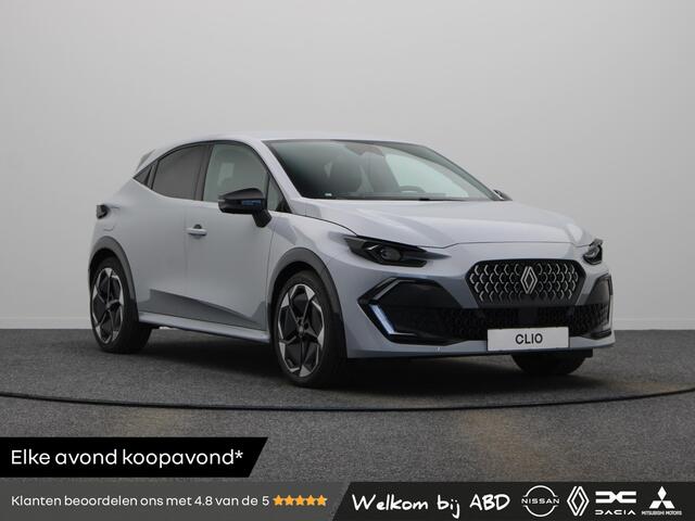Renault CLIO Hybrid 160pk techno | Vijf jaar garantie | Stoelverwarming | 18" lichtmetalen velgen | 360 graden camera |