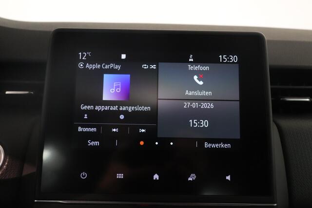 Renault CLIO 1.0 TCe Intens | Camera | LED verlichting | 17"Lichtmetaal | AppleCarplay AndroidAuto Navigatie |