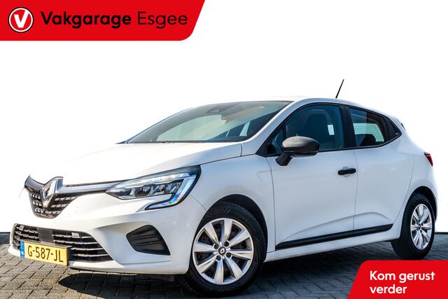 Renault CLIO 1.0 TCe 101 PK Life | Nieuw Model | Cruise | 5 Deurs | Airco | | Bluetooth | Verkeersbord detectie | Rijstrooksensor met correctie | 3 x Led |