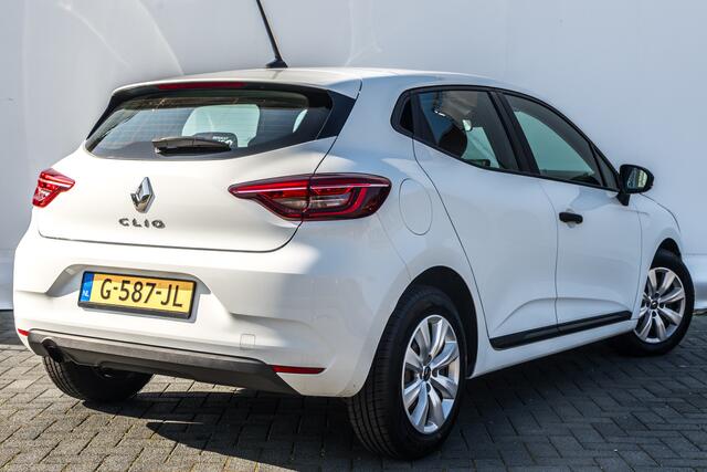 Renault CLIO 1.0 TCe 101 PK Life | Nieuw Model | Cruise | 5 Deurs | Airco | | Bluetooth | Verkeersbord detectie | Rijstrooksensor met correctie | 3 x Led |