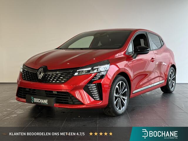 Renault CLIO 1.6 E-Tech Full Hybrid 145 techno GROOT SCHEM | NAVIGATIE | ACHTERUITRIJCAMERA | PARKEERSENSOREN ACHTER | CLIMATE CONTROL