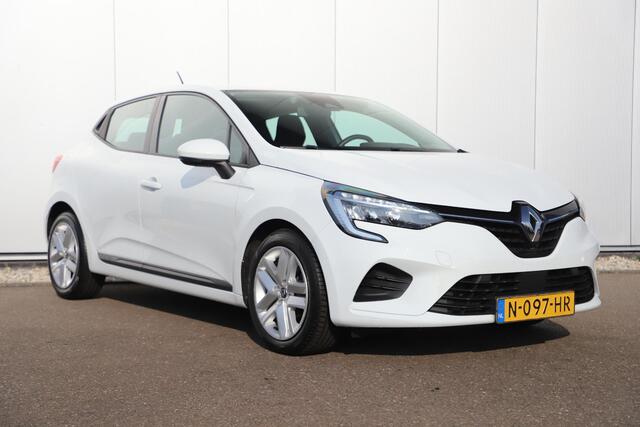 Renault CLIO 1.0 TCe Zen Navigatie Carplay Android Airco Cruise Control LED Rijstrooksensor Parkeersensor