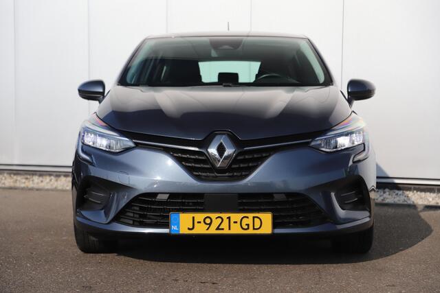 Renault CLIO 1.0 TCe Intens 101PK Half Leder 16 inch LMV Navigatie Carplay Android Airco Cruise Control LED Rijstrooksensor Parkeersensor
