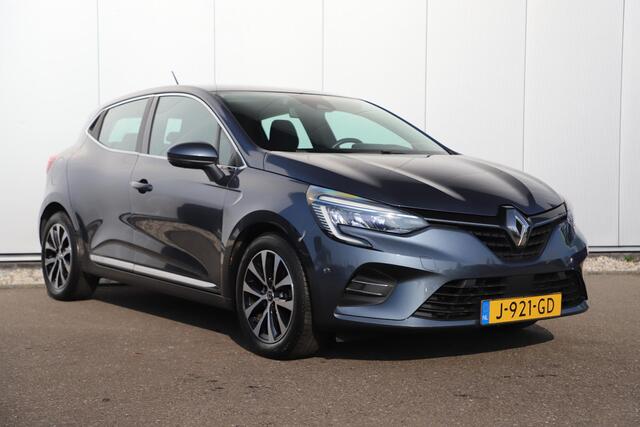 Renault CLIO 1.0 TCe Intens 101PK Half Leder 16 inch LMV Navigatie Carplay Android Airco Cruise Control LED Rijstrooksensor Parkeersensor