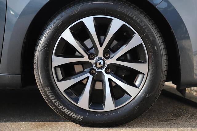 Renault CLIO 1.0 TCe Intens 101PK Half Leder 16 inch LMV Navigatie Carplay Android Airco Cruise Control LED Rijstrooksensor Parkeersensor