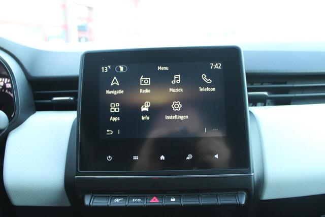 Renault CLIO 1.0 TCe 90 Evolution Dodehoek/Led/Navi Incl Garantie!!