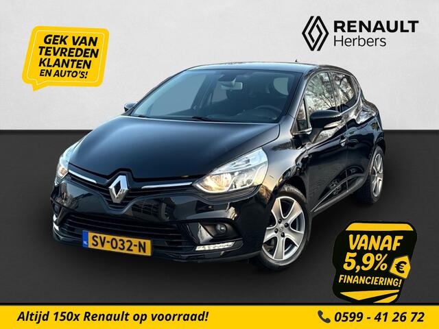 Renault CLIO 0.9 TCe Intens CAMERA / CRUISE / NAVI / PDC ACHTER