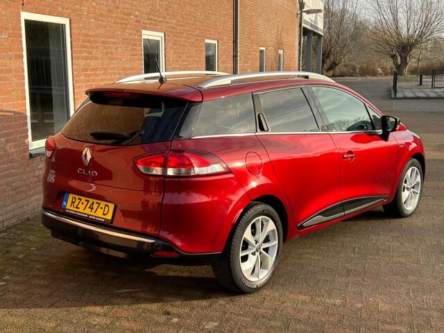 Renault CLIO RENAULT CLIO ESTATE 0.9 TCE Limited AIRCO,LMV,PDC,NAVIGATIE