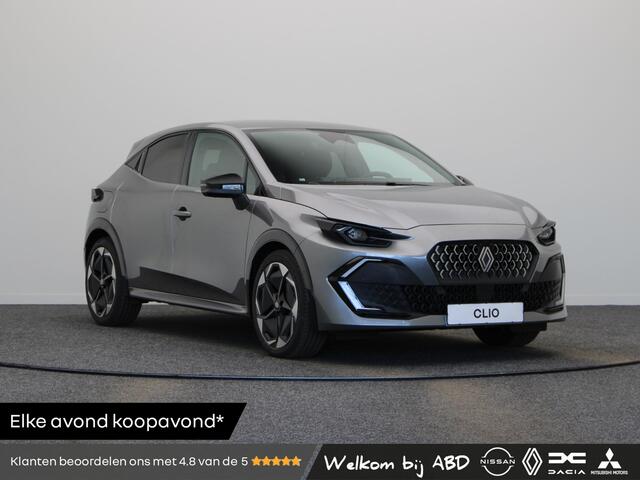 Renault CLIO Hybrid 160pk techno | Vijf jaar garantie | Stoelverwarming | 18" lichtmetalen velgen | 360 graden camera |