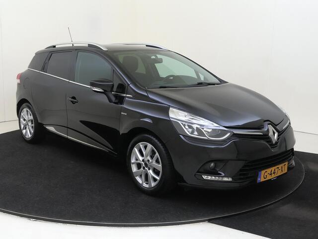 Renault CLIO Estate 0.9 TCe Limited | Airconditioning | Licht metalen velgen 16 inch | Cruise control | Navigatie | Park Distance Control achter | Dakrailing |