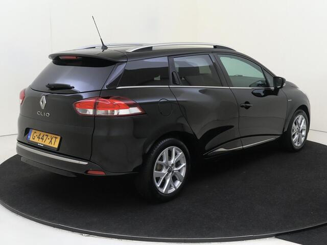 Renault CLIO Estate 0.9 TCe Limited | Airconditioning | Licht metalen velgen 16 inch | Cruise control | Navigatie | Park Distance Control achter | Dakrailing |