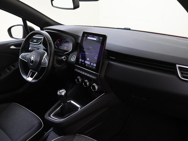 Renault CLIO 1.0 TCe 100 PK Intens Navigatie | Climate Control | Groot Scherm | 360 Camera | Parkeersensoren | Android Auto | Apple Carplay