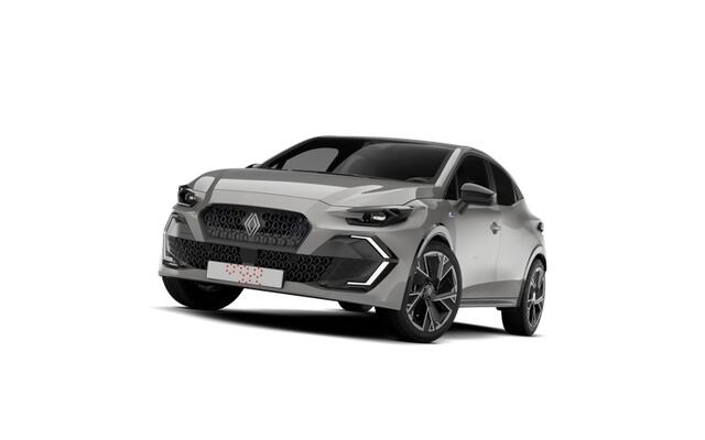 Renault CLIO esprit Alpine | Achteruitrijcamera | Elektronisch geregelde airconditioning | Grille in zwart met daarin verwerkt 113 Renault logo's