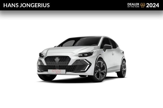 Renault CLIO esprit Alpine | Achteruitrijcamera | Elektronisch geregelde airconditioning | Grille in zwart met daarin verwerkt 113 Renault logo's