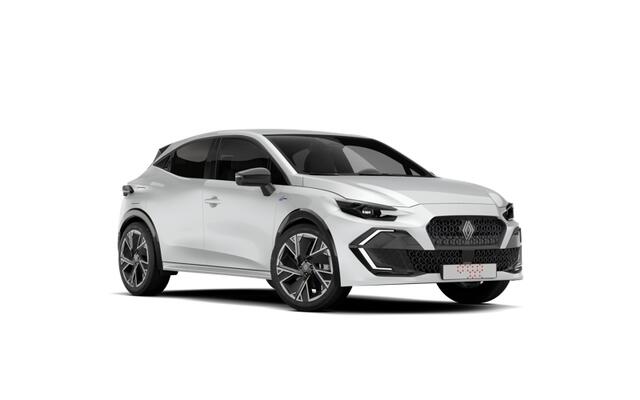 Renault CLIO esprit Alpine | Achteruitrijcamera | Elektronisch geregelde airconditioning | Grille in zwart met daarin verwerkt 113 Renault logo's