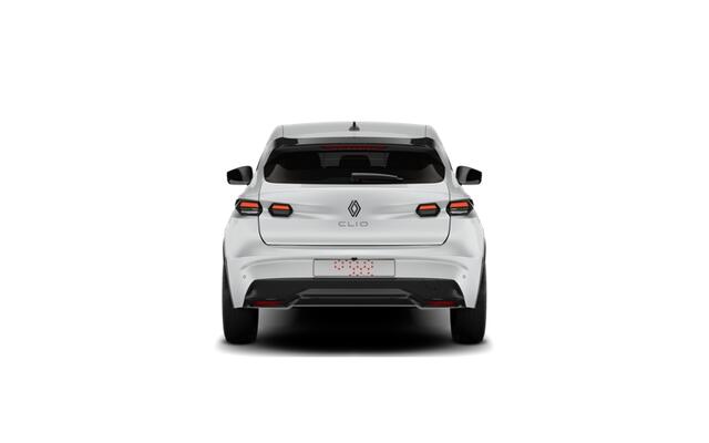 Renault CLIO esprit Alpine | Achteruitrijcamera | Elektronisch geregelde airconditioning | Grille in zwart met daarin verwerkt 113 Renault logo's