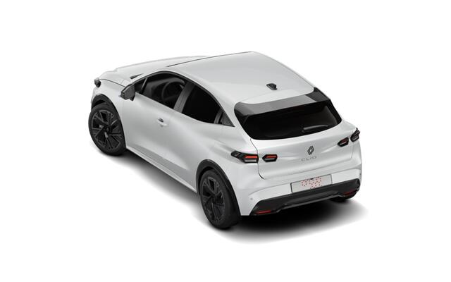 Renault CLIO esprit Alpine | Achteruitrijcamera | Elektronisch geregelde airconditioning | Grille in zwart met daarin verwerkt 113 Renault logo's