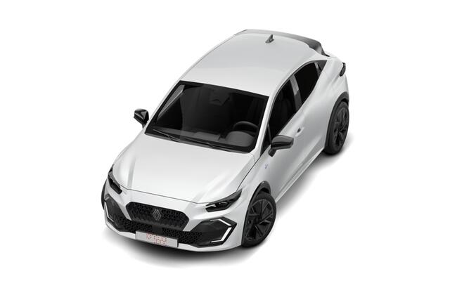 Renault CLIO esprit Alpine | Achteruitrijcamera | Elektronisch geregelde airconditioning | Grille in zwart met daarin verwerkt 113 Renault logo's