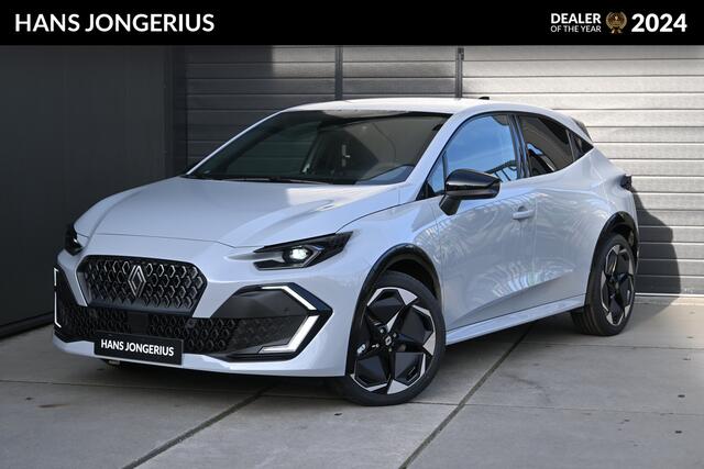 Renault CLIO esprit Alpine | Achteruitrijcamera | Elektronisch geregelde airconditioning | Grille in zwart met daarin verwerkt 113 Renault logo's