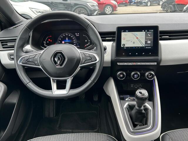 Renault CLIO 1.0 TCe 90 Techno | Half Leder | Trekhaak | Navigatie | Camera | 4-Seizoenbanden