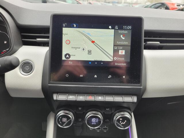 Renault CLIO 1.0 TCe 90 Techno | Half Leder | Trekhaak | Navigatie | Camera | 4-Seizoenbanden