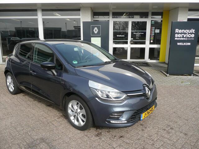 Renault CLIO TCe 90 5drs. Limited PARK ASSIST ACHTER/ PACK COMFORT/ PACK ELECTRIC/ LM VELGEN MET 4 SEIZOENSBANDEN/ PRIVACY GLAS ACHTER/ ETC.. ALTIJD DEALER ONDERHOUDEN! RIJKLAAR!