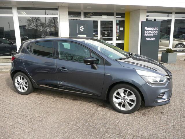 Renault CLIO TCe 90 5drs. Limited PARK ASSIST ACHTER/ PACK COMFORT/ PACK ELECTRIC/ LM VELGEN MET 4 SEIZOENSBANDEN/ PRIVACY GLAS ACHTER/ ETC.. ALTIJD DEALER ONDERHOUDEN! RIJKLAAR!