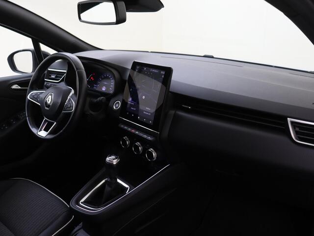 Renault CLIO 1.0 TCe R.S. Line | Apple Carplay/Android | cruise control | electronic climate control | lederen/stof bekleding | LED koplampen | lichtmetalen velgen 17" | navigatiesysteem |